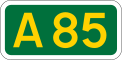 A85 shield