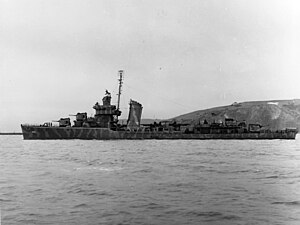 USS Hughes (DD-410)