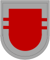 USAREUR–AF, 173rd Airborne Brigade, 503rd Infantry Regiment, 2nd Battalion —formerly 101st Airborne Division, 3rd Brigade, 503rd Infantry Regiment, 2nd Battalion