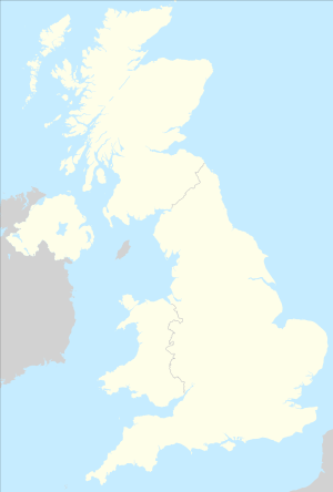 List of The Open Championship venues is located in the United Kingdom