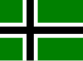 The "Vinland flag", used by American band Type O Negative, now a potential White Supremacist logo.[13]