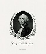 WASHINGTON, George-President (BEP engraved portrait)