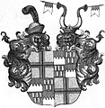Wappen der Reichsgrafen Rechteren von Limpurg 1706