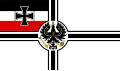 The final design for the North German war ensign (1867)