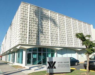 Kobi Karp offices along Miami's Biscayne Boulevard