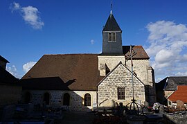 The church of Bouffignereux.