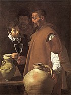 Diego Velázquez's Waterseller of Seville (1623)