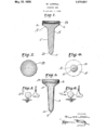 U.S. Patent 1,670,267, William Lowell, Sr. in 1925