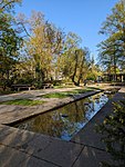 Wasserspiele im Gartendenkmal Kleiner Tiergarten, Hans Nimmann