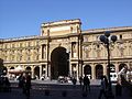 Piazza della Repubblica, Florence (1865)