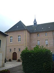 The abbey in Rettel