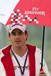 Adrian Sutil at the 2010 Canadian Grand Prix