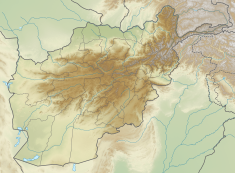 Kajaki Dam is located in Afghanistan