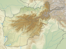 Shahr-i Gholghola is located in Afghanistan
