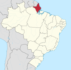 Location of Amapá