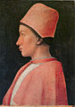 Portrait of Francesco Gonzaga by Andrea Mantegna, c. 1461