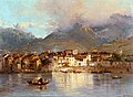 96. Gerolamo Induno, Pescarenico, 1862