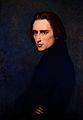 Portrait of Franz Liszt, 1837
