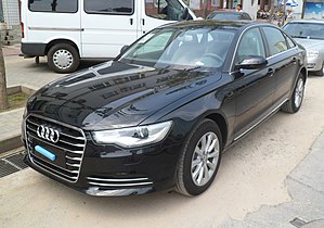 Audi A6 L (China) Front