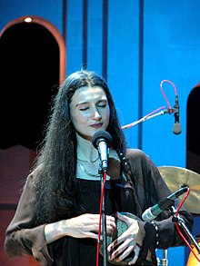 Aziza plays her "Shamans" song at Baku Jazz Festival 2007 - Final Concert