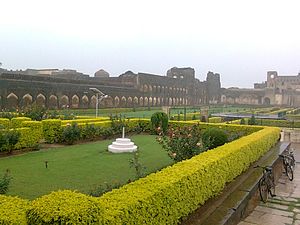 Bidar Fort (inside view)