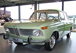 Das erste Modell der erfolgreichen „Neuen Klasse“: BMW 1500