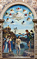 Cima da Conegliano: Taufe Christi, 1493/94, San Giovanni in Bragora, Venedig