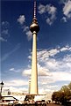 Berliner Fernsehturm, Berlin, Deutschland