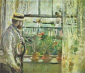 Eugène Manet on the Isle of Wight, 1875, Musée Marmottan Monet, Paris
