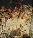 The Bodhisattva of compassion Padmapani with lotus[123][125]