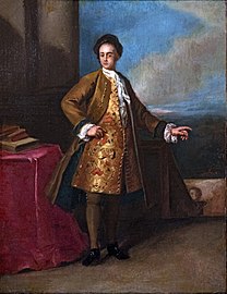Samuel Egerton by Bartolomeo Nazari
