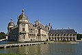 Juni: Schloss Chantilly, Département Oise, Frankreich