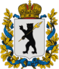 Coat of arms of Yaroslavl Governorate