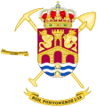 Coat of Arms of the 1st-12 Bridge Building Battalion (BPON-I/12)