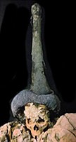 Cone-shaped high-peaked hat, Subeshi cemetery.[19][20]