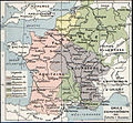 Francia (481-843 AD) in 561 AD.
