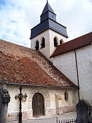 The church in Droupt-Saint-Basle