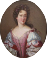 Entourage de Mignard - So-called portrait of Louise Françoise de Bourbon, pair.png