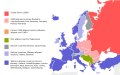 Image 4The division of Europe during the Cold War (from Contemporary history)
