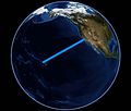 Gesamtgeschwindigkeitsrekord Pazifischer Ozean, 2016