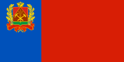 Flag of Kemerovo Oblast (2002–2003)