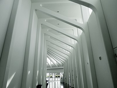 Interior of the Innovation, Science and Technology (IST) building at Florida Polytechnic University (2014)