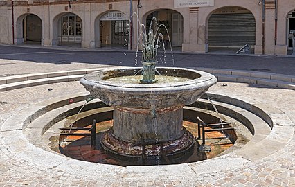 Die Fontaine du Griffoul