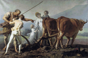 The Ploughing Lesson