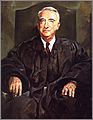 Fred M. Vinson, appointed by Roosevelt to the United States Court of Appeals for the District of Columbia Circuit, would later be appointed by President Truman to serve as Chief Justice of the United States.