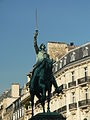 Equestrian Statue of George Washington, Place d'Iéna, Paris, France (1900).