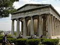 The Temple of Hephaestus, Athens