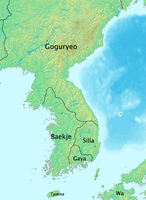 Korea in 375 AD