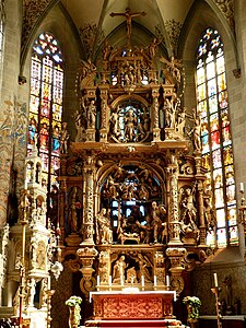 High Altar at Ueberlingen, by Jorg Zurn (about 1613)