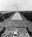 Image 39The March on Washington at the Lincoln Memorial Reflecting Pool on August 28, 1963 (from Washington, D.C.)